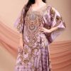 Jelite Kaftans E Nazakat Vol 14 Satin Kurti Catalog 8 Pcs