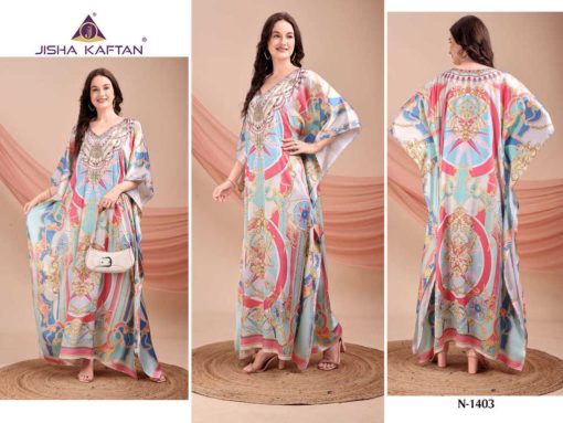 Jelite Kaftans E Nazakat Vol 14 Satin Kurti Catalog 8 Pcs 4 510x383 - Jelite Kaftans E Nazakat Vol 14 Satin Kurti Catalog 8 Pcs