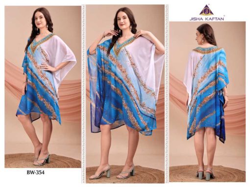 Jisha Beach Wear Kaftan Vol 7 Georgette Kurti Catalog 8 Pcs 1 510x383 - Jisha Beach Wear Kaftan Vol 7 Georgette Kurti Catalog 8 Pcs