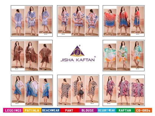Jisha Beach Wear Kaftan Vol 7 Georgette Kurti Catalog 8 Pcs 10 510x383 - Jisha Beach Wear Kaftan Vol 7 Georgette Kurti Catalog 8 Pcs