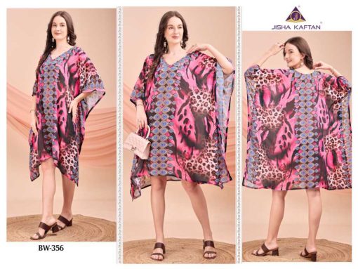 Jisha Beach Wear Kaftan Vol 7 Georgette Kurti Catalog 8 Pcs 3 510x383 - Jisha Beach Wear Kaftan Vol 7 Georgette Kurti Catalog 8 Pcs