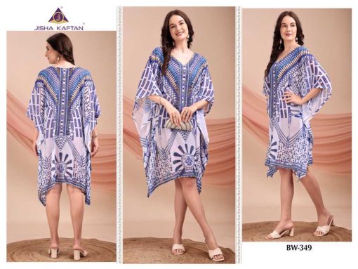 Jisha Beach Wear Kaftan Vol 7 Georgette Kurti Catalog 8 Pcs 5 510x383 - Jisha Beach Wear Kaftan Vol 7 Georgette Kurti Catalog 8 Pcs