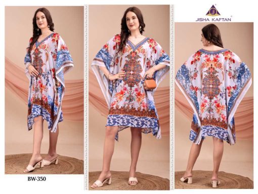 Jisha Beach Wear Kaftan Vol 7 Georgette Kurti Catalog 8 Pcs 6 510x383 - Jisha Beach Wear Kaftan Vol 7 Georgette Kurti Catalog 8 Pcs