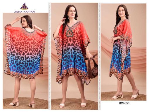 Jisha Beach Wear Kaftan Vol 7 Georgette Kurti Catalog 8 Pcs 7 510x383 - Jisha Beach Wear Kaftan Vol 7 Georgette Kurti Catalog 8 Pcs