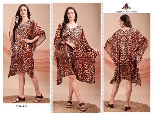 Jisha Beach Wear Kaftan Vol 7 Georgette Kurti Catalog 8 Pcs 8 510x383 - Jisha Beach Wear Kaftan Vol 7 Georgette Kurti Catalog 8 Pcs