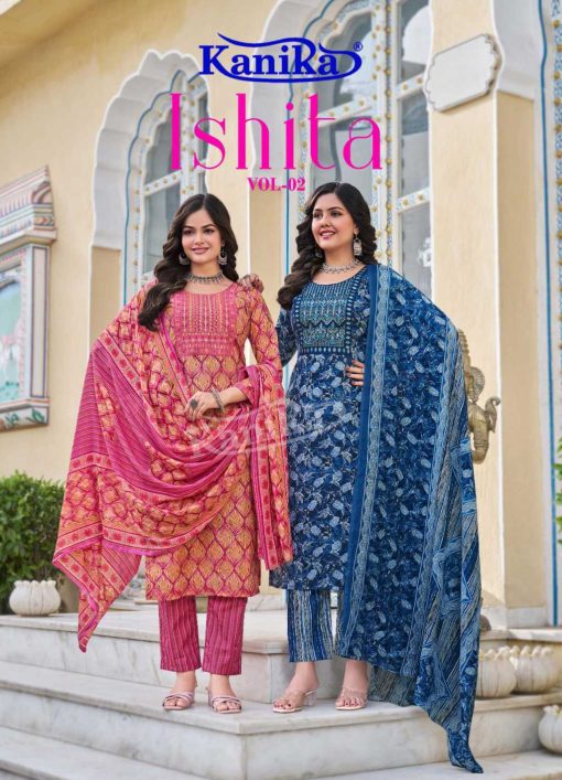 Kanika ishita Vol 2 Cotton Kurti with Dupatta Bottom Catalog 12 Pcs 1 510x707 - Kanika ishita Vol 2 Cotton Kurti with Dupatta Bottom Catalog 12 Pcs