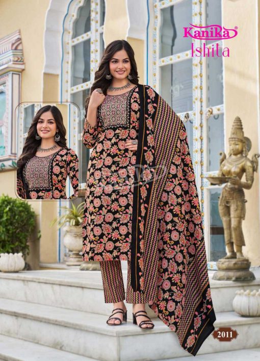 Kanika ishita Vol 2 Cotton Kurti with Dupatta Bottom Catalog 12 Pcs 12 510x707 - Kanika ishita Vol 2 Cotton Kurti with Dupatta Bottom Catalog 12 Pcs