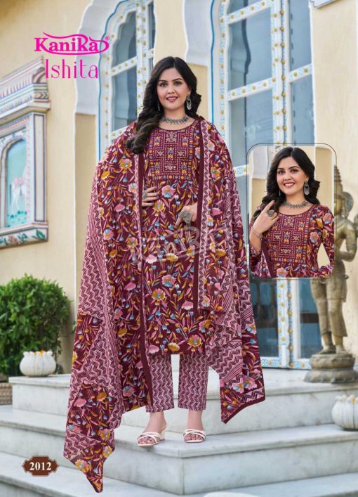 Kanika ishita Vol 2 Cotton Kurti with Dupatta Bottom Catalog 12 Pcs 13 510x707 - Kanika ishita Vol 2 Cotton Kurti with Dupatta Bottom Catalog 12 Pcs