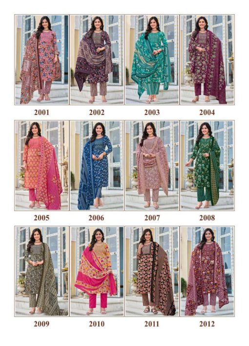Kanika ishita Vol 2 Cotton Kurti with Dupatta Bottom Catalog 12 Pcs 14 510x707 - Kanika ishita Vol 2 Cotton Kurti with Dupatta Bottom Catalog 12 Pcs