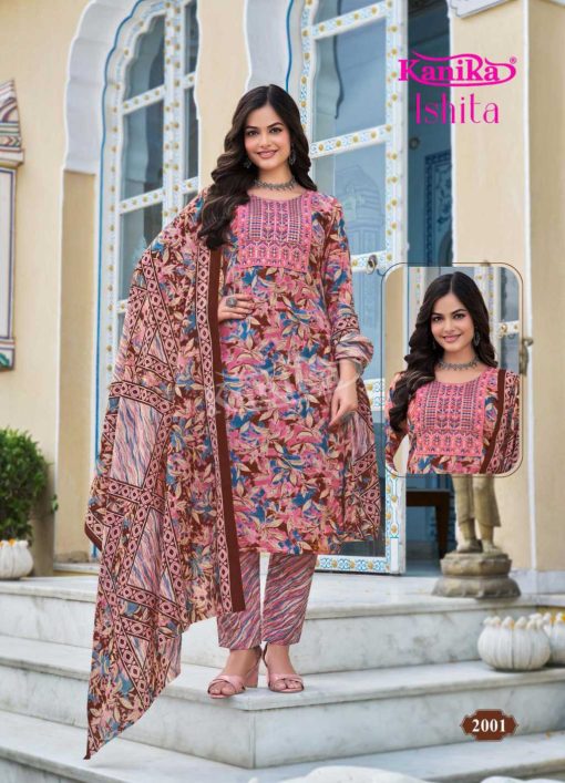 Kanika ishita Vol 2 Cotton Kurti with Dupatta Bottom Catalog 12 Pcs 2 510x707 - Kanika ishita Vol 2 Cotton Kurti with Dupatta Bottom Catalog 12 Pcs