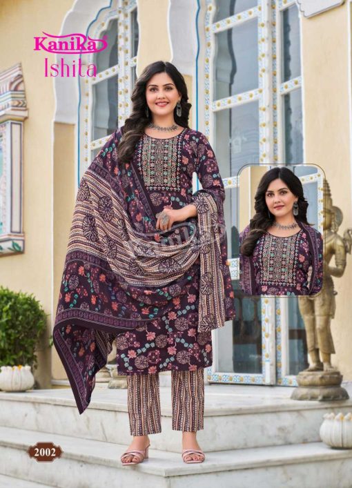 Kanika ishita Vol 2 Cotton Kurti with Dupatta Bottom Catalog 12 Pcs 3 510x707 - Kanika ishita Vol 2 Cotton Kurti with Dupatta Bottom Catalog 12 Pcs