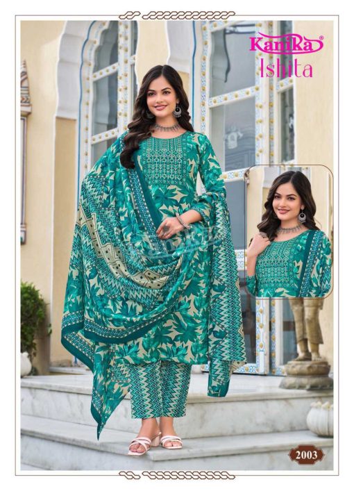 Kanika ishita Vol 2 Cotton Kurti with Dupatta Bottom Catalog 12 Pcs 4 510x707 - Kanika ishita Vol 2 Cotton Kurti with Dupatta Bottom Catalog 12 Pcs