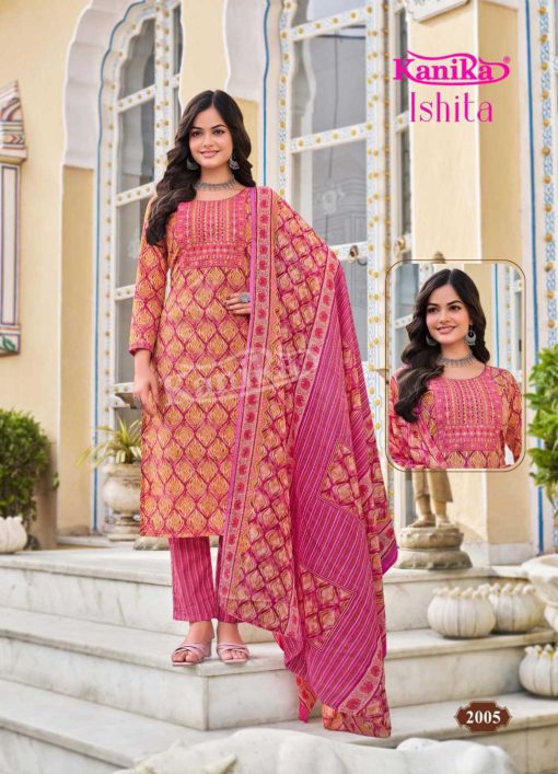 Kanika ishita Vol 2 Cotton Kurti with Dupatta Bottom Catalog 12 Pcs 6 510x707 - Kanika ishita Vol 2 Cotton Kurti with Dupatta Bottom Catalog 12 Pcs
