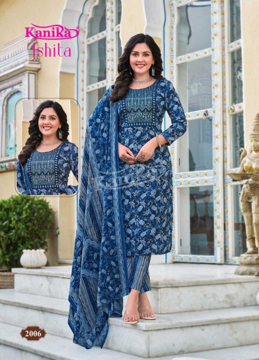 Kanika ishita Vol 2 Cotton Kurti with Dupatta Bottom Catalog 12 Pcs 7 510x707 - Kanika ishita Vol 2 Cotton Kurti with Dupatta Bottom Catalog 12 Pcs