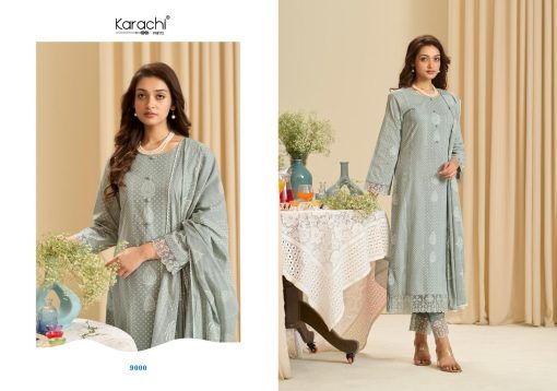 Karachi Ibadat Vol 2 Cotton Salwar Suit Catalog 6 Pcs 1 510x358 - Karachi Ibadat Vol 2 Cotton Salwar Suit Catalog 6 Pcs