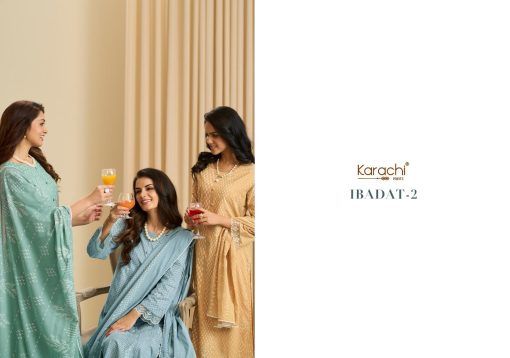 Karachi Ibadat Vol 2 Cotton Salwar Suit Catalog 6 Pcs 10 510x358 - Karachi Ibadat Vol 2 Cotton Salwar Suit Catalog 6 Pcs