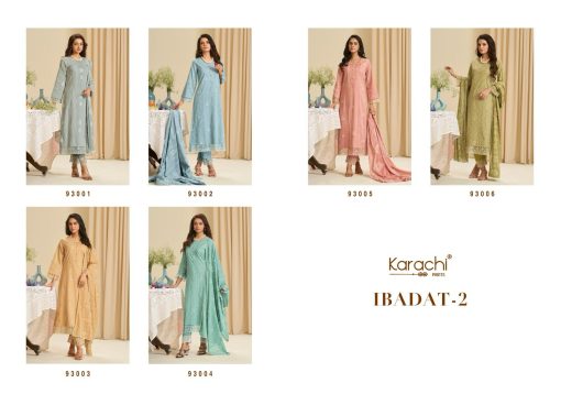 Karachi Ibadat Vol 2 Cotton Salwar Suit Catalog 6 Pcs 12 510x358 - Karachi Ibadat Vol 2 Cotton Salwar Suit Catalog 6 Pcs