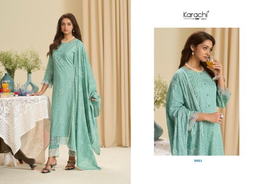Karachi Ibadat Vol 2 Cotton Salwar Suit Catalog 6 Pcs 3 510x358 - Karachi Ibadat Vol 2 Cotton Salwar Suit Catalog 6 Pcs