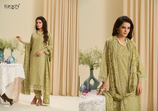 Karachi Ibadat Vol 2 Cotton Salwar Suit Catalog 6 Pcs 4 510x358 - Karachi Ibadat Vol 2 Cotton Salwar Suit Catalog 6 Pcs