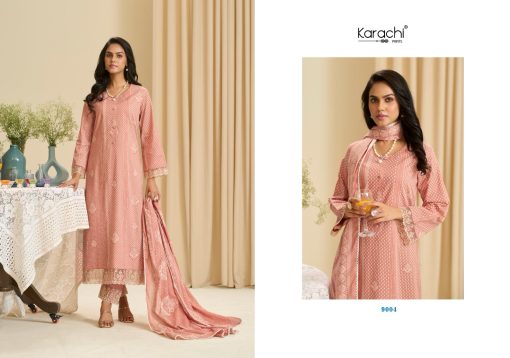 Karachi Ibadat Vol 2 Cotton Salwar Suit Catalog 6 Pcs 6 510x358 - Karachi Ibadat Vol 2 Cotton Salwar Suit Catalog 6 Pcs