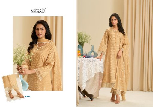 Karachi Ibadat Vol 2 Cotton Salwar Suit Catalog 6 Pcs 8 510x358 - Karachi Ibadat Vol 2 Cotton Salwar Suit Catalog 6 Pcs