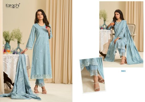 Karachi Ibadat Vol 2 Cotton Salwar Suit Catalog 6 Pcs 9 510x358 - Karachi Ibadat Vol 2 Cotton Salwar Suit Catalog 6 Pcs