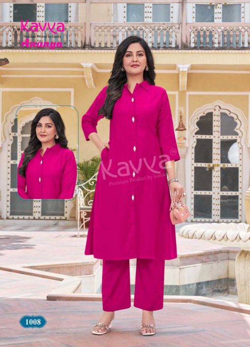 Kavya Ananya Vol 1 A Line CO ORD Wholesale Catalog 10 Pcs 11 510x707 - Kavya Ananya Vol 1 A Line CO ORD Wholesale Catalog 10 Pcs