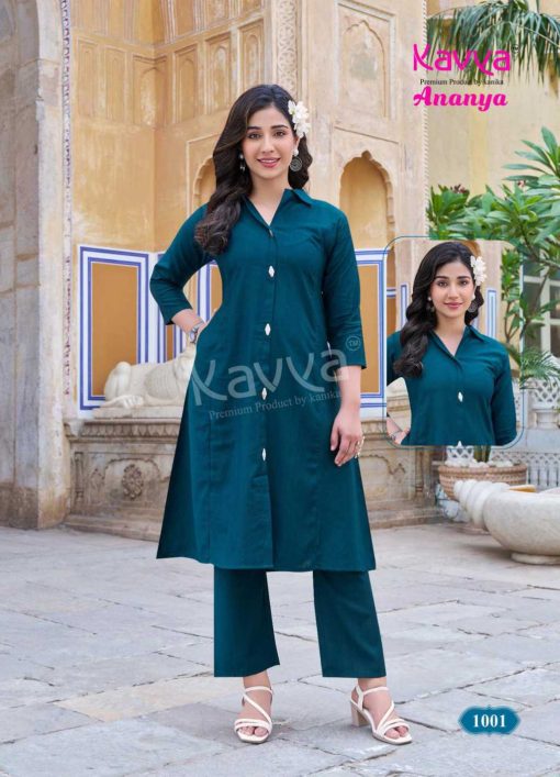 Kavya Ananya Vol 1 A Line CO ORD Wholesale Catalog 10 Pcs 3 510x707 - Kavya Ananya Vol 1 A Line CO ORD Wholesale Catalog 10 Pcs