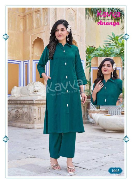 Kavya Ananya Vol 1 A Line CO ORD Wholesale Catalog 10 Pcs 5 510x707 - Kavya Ananya Vol 1 A Line CO ORD Wholesale Catalog 10 Pcs