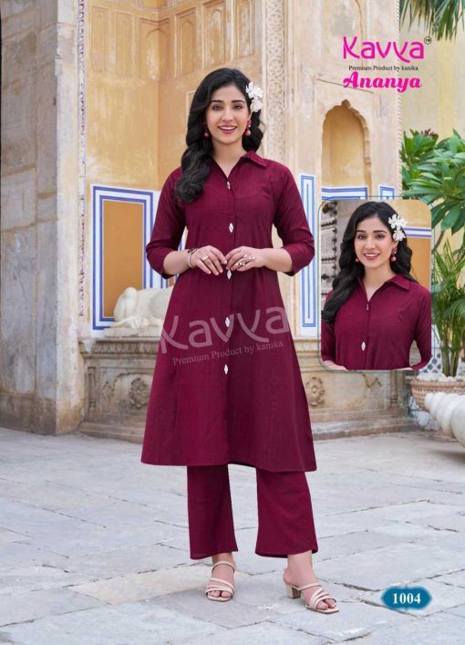 Kavya Ananya Vol 1 A Line CO ORD Wholesale Catalog 10 Pcs 7 510x707 - Kavya Ananya Vol 1 A Line CO ORD Wholesale Catalog 10 Pcs
