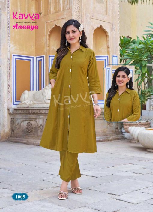 Kavya Ananya Vol 1 A Line CO ORD Wholesale Catalog 10 Pcs 8 510x707 - Kavya Ananya Vol 1 A Line CO ORD Wholesale Catalog 10 Pcs