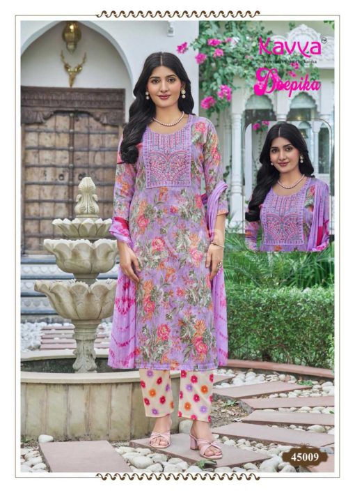 Kavya Deepika Vol 45 Fancy Readymade Suit Catalog 10 Pcs 10 510x707 - Kavya Deepika Vol 45 Fancy Readymade Suit Catalog 10 Pcs