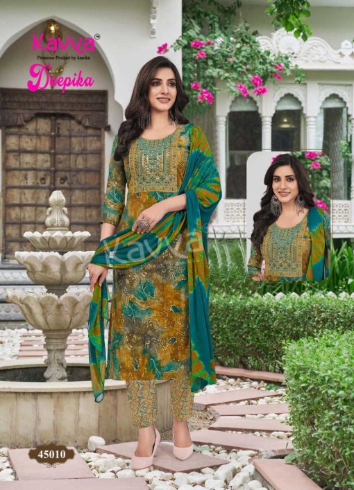 Kavya Deepika Vol 45 Fancy Readymade Suit Catalog 10 Pcs 11 510x707 - Kavya Deepika Vol 45 Fancy Readymade Suit Catalog 10 Pcs