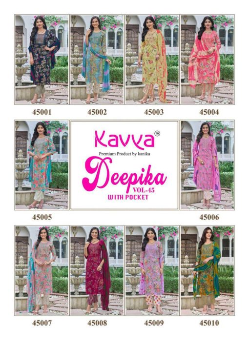 Kavya Deepika Vol 45 Fancy Readymade Suit Catalog 10 Pcs 12 510x707 - Kavya Deepika Vol 45 Fancy Readymade Suit Catalog 10 Pcs