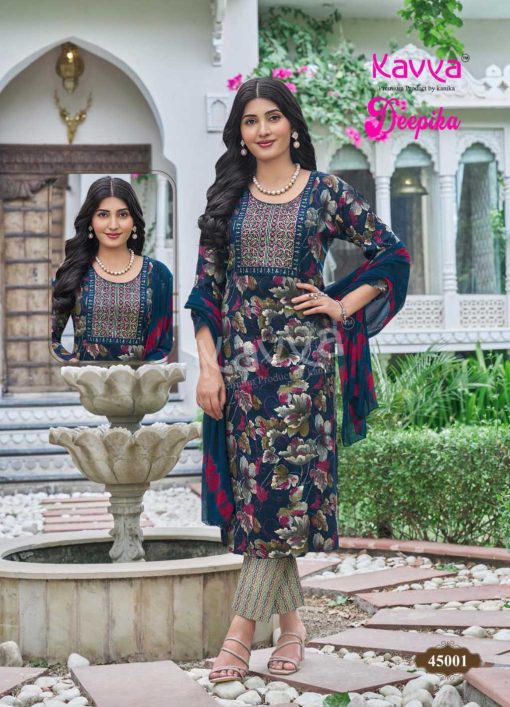 Kavya Deepika Vol 45 Fancy Readymade Suit Catalog 10 Pcs 2 510x707 - Kavya Deepika Vol 45 Fancy Readymade Suit Catalog 10 Pcs