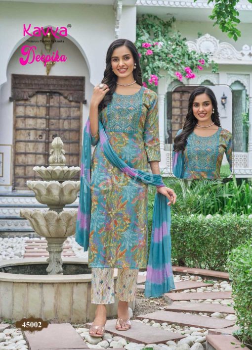 Kavya Deepika Vol 45 Fancy Readymade Suit Catalog 10 Pcs 3 510x707 - Kavya Deepika Vol 45 Fancy Readymade Suit Catalog 10 Pcs