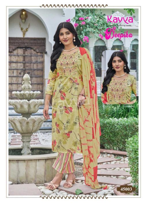 Kavya Deepika Vol 45 Fancy Readymade Suit Catalog 10 Pcs 4 510x707 - Kavya Deepika Vol 45 Fancy Readymade Suit Catalog 10 Pcs