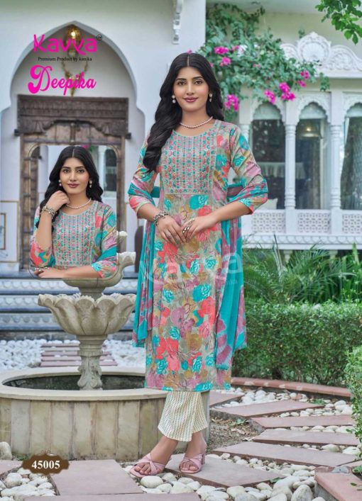 Kavya Deepika Vol 45 Fancy Readymade Suit Catalog 10 Pcs 6 510x707 - Kavya Deepika Vol 45 Fancy Readymade Suit Catalog 10 Pcs