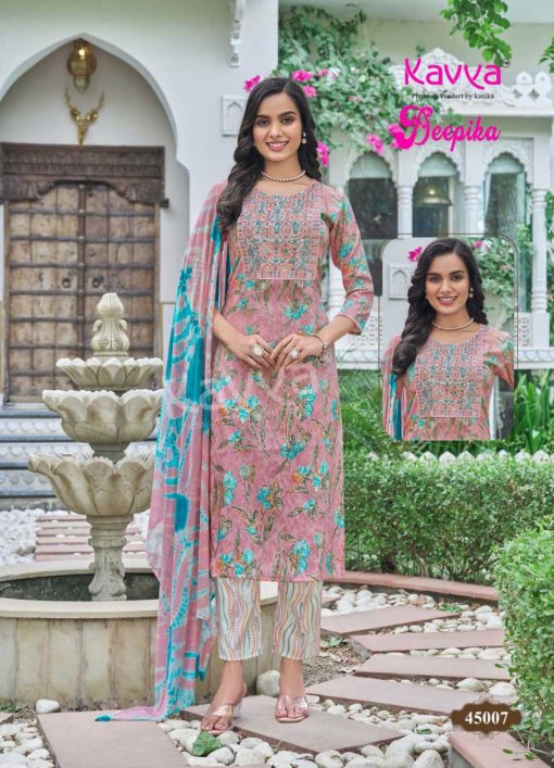 Kavya Deepika Vol 45 Fancy Readymade Suit Catalog 10 Pcs 8 510x707 - Kavya Deepika Vol 45 Fancy Readymade Suit Catalog 10 Pcs