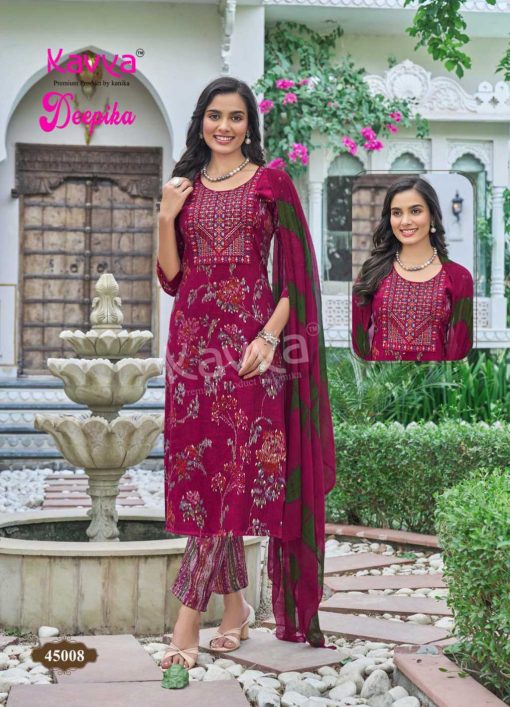 Kavya Deepika Vol 45 Fancy Readymade Suit Catalog 10 Pcs 9 510x707 - Kavya Deepika Vol 45 Fancy Readymade Suit Catalog 10 Pcs
