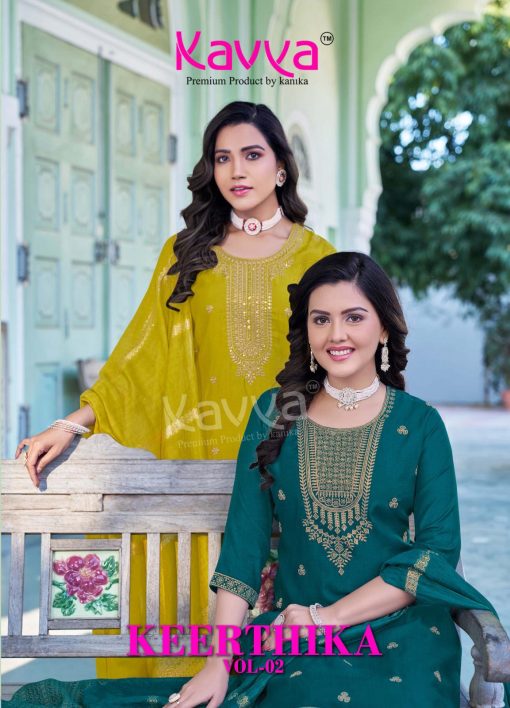 Kavya Keerthika Vol 2 Fancy Readymade Suit Catalog 10 Pcs 1 510x708 - Kavya Keerthika Vol 2 Fancy Readymade Suit Catalog 10 Pcs