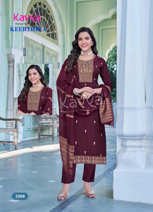 Kavya Keerthika Vol 2 Fancy Readymade Suit Catalog 10 Pcs 10 510x708 - Kavya Keerthika Vol 2 Fancy Readymade Suit Catalog 10 Pcs