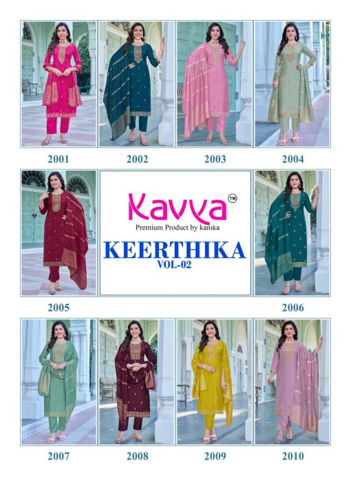 Kavya Keerthika Vol 2 Fancy Readymade Suit Catalog 10 Pcs 13 510x708 - Kavya Keerthika Vol 2 Fancy Readymade Suit Catalog 10 Pcs