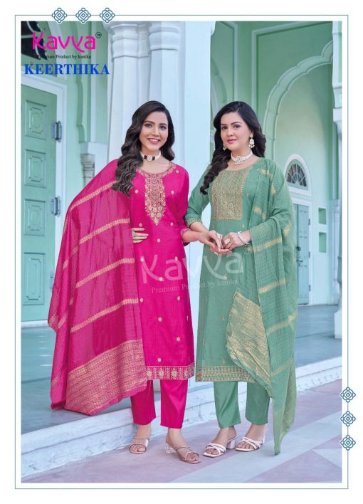 Kavya Keerthika Vol 2 Fancy Readymade Suit Catalog 10 Pcs 2 510x708 - Kavya Keerthika Vol 2 Fancy Readymade Suit Catalog 10 Pcs