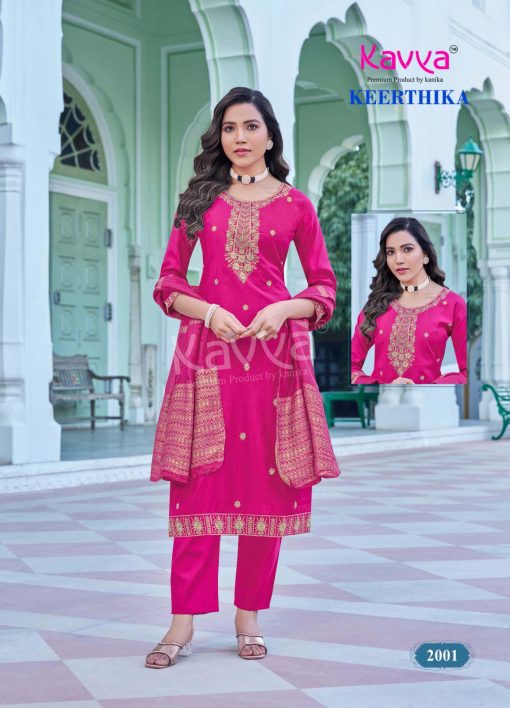 Kavya Keerthika Vol 2 Fancy Readymade Suit Catalog 10 Pcs 3 510x708 - Kavya Keerthika Vol 2 Fancy Readymade Suit Catalog 10 Pcs