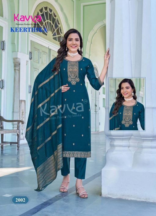 Kavya Keerthika Vol 2 Fancy Readymade Suit Catalog 10 Pcs 4 510x708 - Kavya Keerthika Vol 2 Fancy Readymade Suit Catalog 10 Pcs