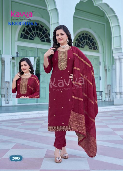 Kavya Keerthika Vol 2 Fancy Readymade Suit Catalog 10 Pcs 7 510x708 - Kavya Keerthika Vol 2 Fancy Readymade Suit Catalog 10 Pcs