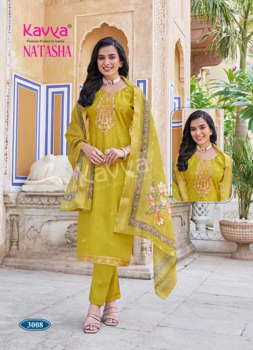 Kavya Natasha Vol 3 Silk Readymade Suit Catalog 10 Pcs 10 510x707 - Kavya Natasha Vol 3 Silk Readymade Suit Catalog 10 Pcs