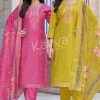 Kavya Natasha Vol 3 Silk Readymade Suit Catalog 10 Pcs