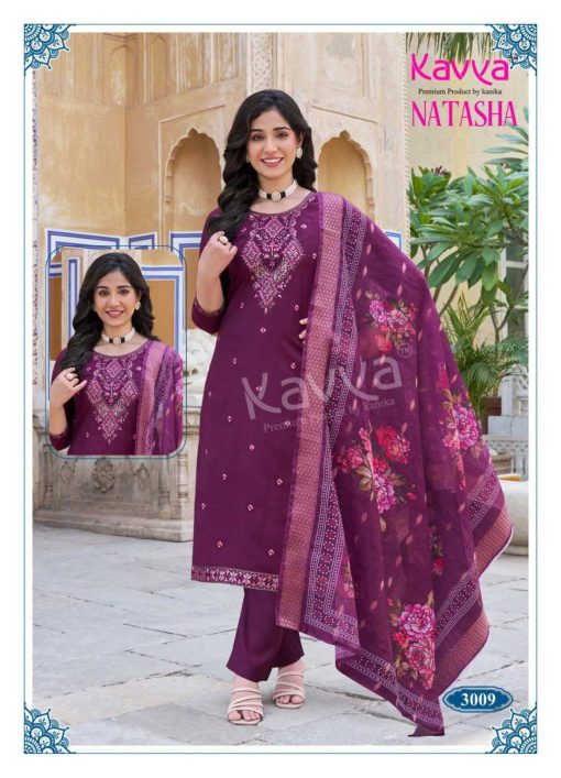 Kavya Natasha Vol 3 Silk Readymade Suit Catalog 10 Pcs 11 510x707 - Kavya Natasha Vol 3 Silk Readymade Suit Catalog 10 Pcs